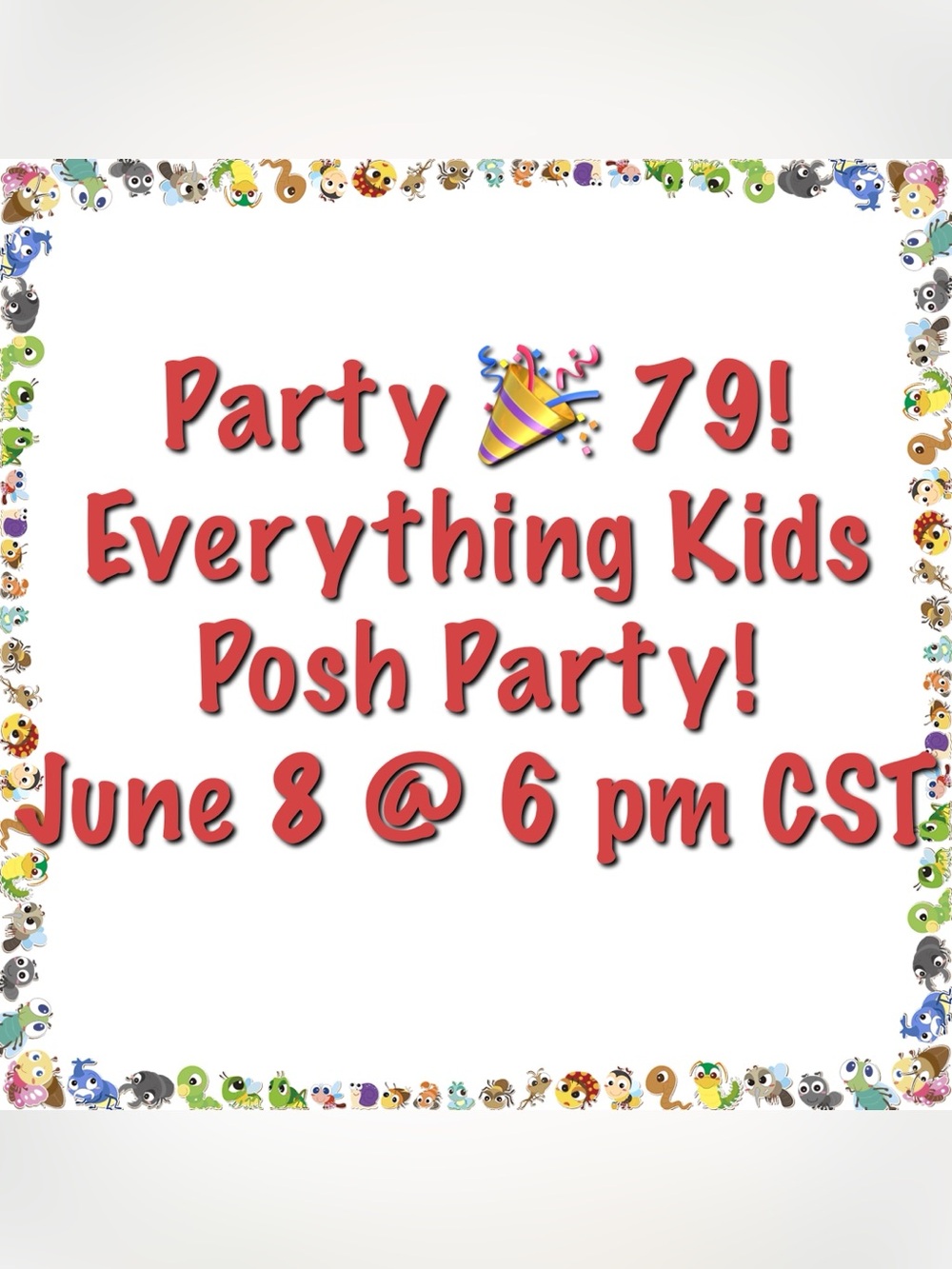 Party 79 🌻🎉. Everything Kids Posh Party! 🎉